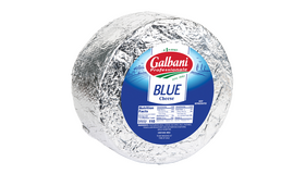 Galbani 1/6 LB BLUE CHEESE WHEEL FOIL