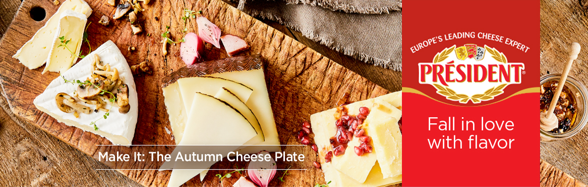 President Autumn Cheese Plate