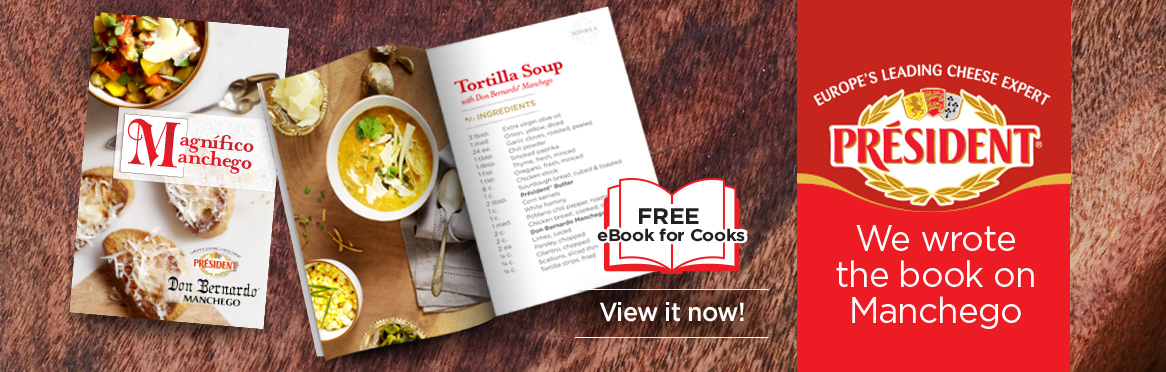 President Manchego eBook for Cooks