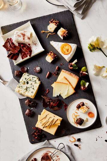 The Dessert Cheese Plate - Lactalis Culinary