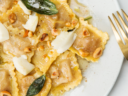 GALBANI® BUTTERNUT SQUASH RAVIOLI - Lactalis Culinary