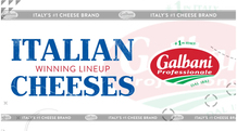 Video: Galbani Starting Lineup of Cheese